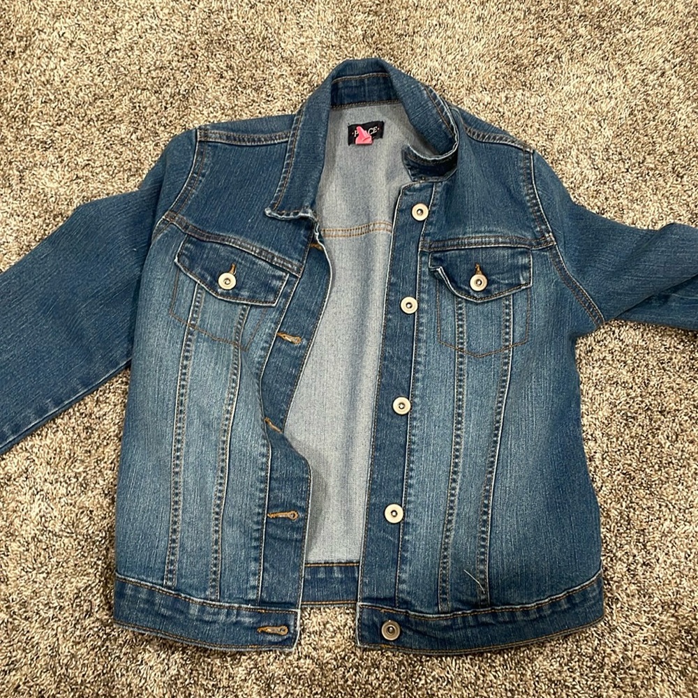Dark denim jacket